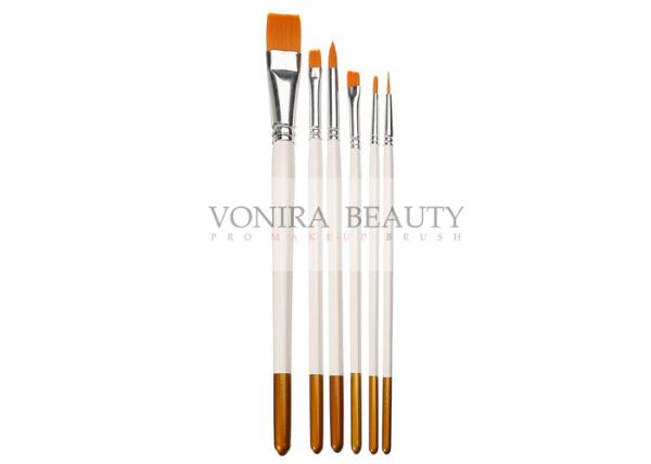 Buy cheap 6Pcs Artist Paint Brushes Set For Acrylic Watercolor Oil Painting Craft Nail Face from wholesalers