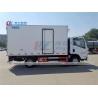 Buy cheap 5 Ton ISUZU Refrigerated Box Truck For Transport Fish from wholesalers