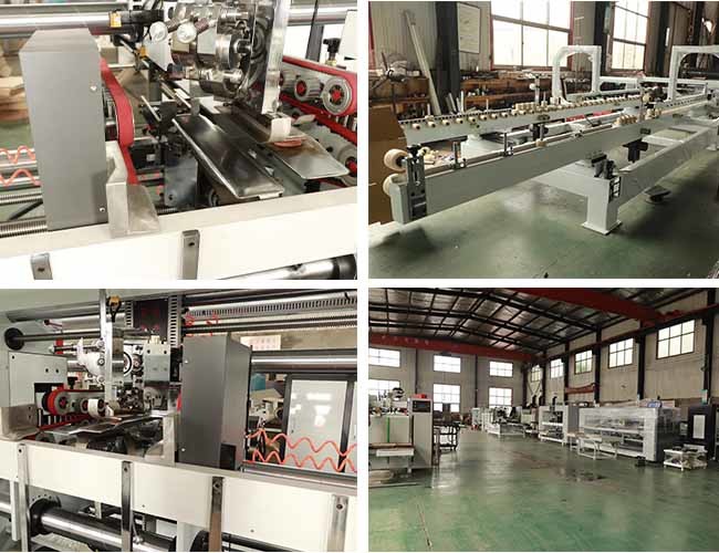RINO 4 Servo Automatic Carton Stitching Machine Double Head