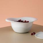 OEM ODM Kitchen Vegetable Drain Basket 617g Fruit Drain Basket