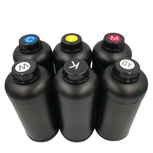 Wholesale Low Odor UV Ink Non Toxic UV Printing Material For Acrylic PVC Board Glass from china suppliers