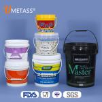 UMETASS 5L Round Plastic Bucket for Cold Drink Storage Food Grade and ISO9001
