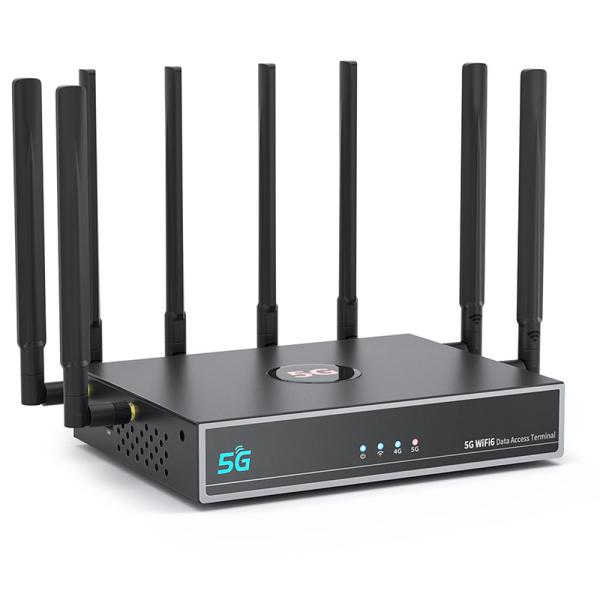 Buy cheap Chipset Mt7981 5g Wifi 6 Router Gigabit Wan / Lan Port from wholesalers