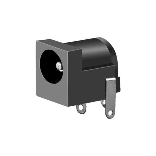 DC Power Jack Socket 2.0mm Barrel-Type PCB Mount DC00050