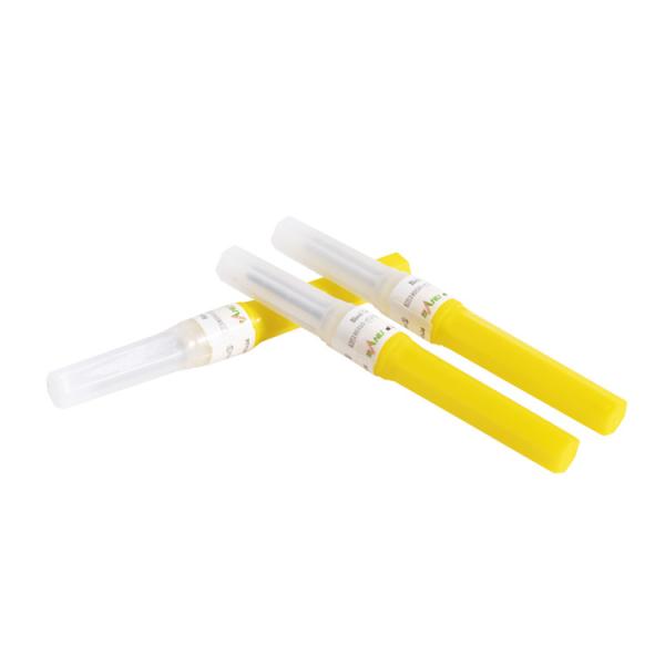 Buy cheap 20G Blood Collection Needles 0.9x19mm Yellow Color For Single Use from wholesalers
