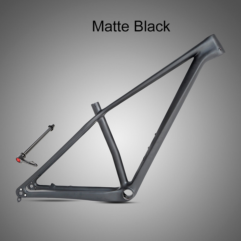 27.5 Inch T800 Carbon Fiber MTB Frame Inner Cables No Decals