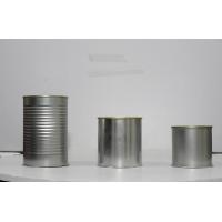 Buy cheap D73mm Tin Can Packaging , Pet Cat And Dog Tinplate Food Can product