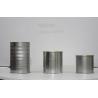 Buy cheap D73mm Tin Can Packaging , Pet Cat And Dog Tinplate Food Can from wholesalers