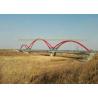 Buy cheap Weather Proof Prefabricated Steel Bridges Z Shape Steel Purlin from wholesalers