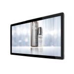 Taxi Bus 18.5 Inch Wall Mounted Digital Signage With Touch Network Hd1080p Lcd