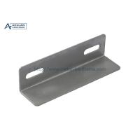 Buy cheap Gray Bed Frame Connectors , Powder Coated Wide Corner Brace product