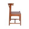 Buy cheap Living Room Hand Painting 74cm Solid Wood Chair For The Elderly from wholesalers