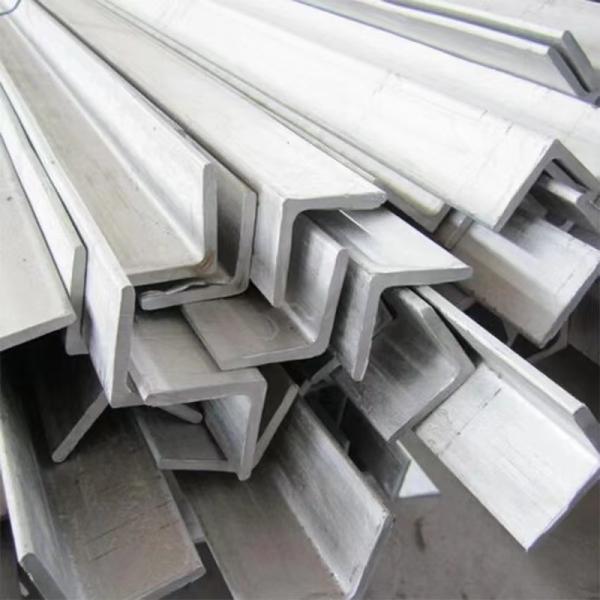 Angle Stainless Steel L Bars Angle With Holes Diamond Plate Slotted 2X2 Powder