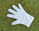 1.3g Plastic 100pcs Disposable Cleaning Gloves Food Grade