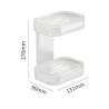 Buy cheap Drill-Free Plastic Shower Caddy Adhesive Shower Organizer for Bathroom and Kitchen from wholesalers