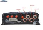 Quad Display Passenger Tracking System , Wireless Manual Passenger Counter