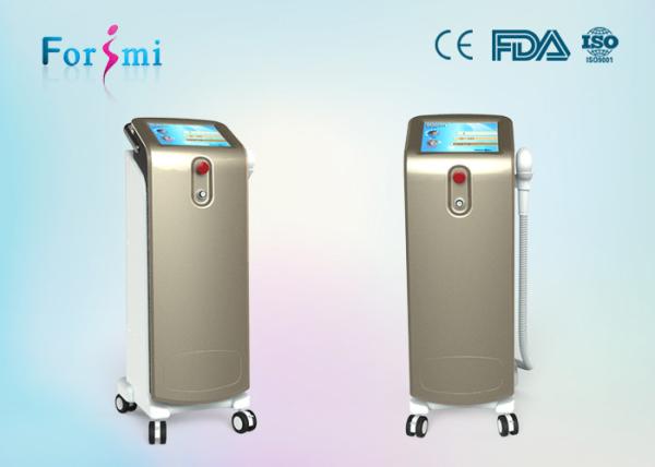 Buy cheap CE technology painless permanent 808nm diode laser FMD-11 diode laser hair removal machine from wholesalers
