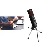 Metal Mesh Head Dynamic Mic For Recording Vocals 98db SNR