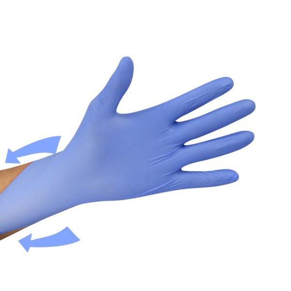 Buy cheap Manufacturers Nitrile Gloves Household Industrial Construction Hand Protection Green Safety Work Gloves Nitrile Gloves from wholesalers