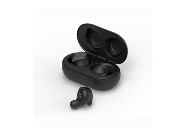 Buy cheap Q10 Black Wireless Bluetooth 5.0 Earbuds 550mAh Charing Box For Mobile Phones from wholesalers