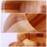 Buy cheap Kitchen Tools Bamboo Mortar And Pestle For Cooking Ginger / Garlic / Herb from wholesalers