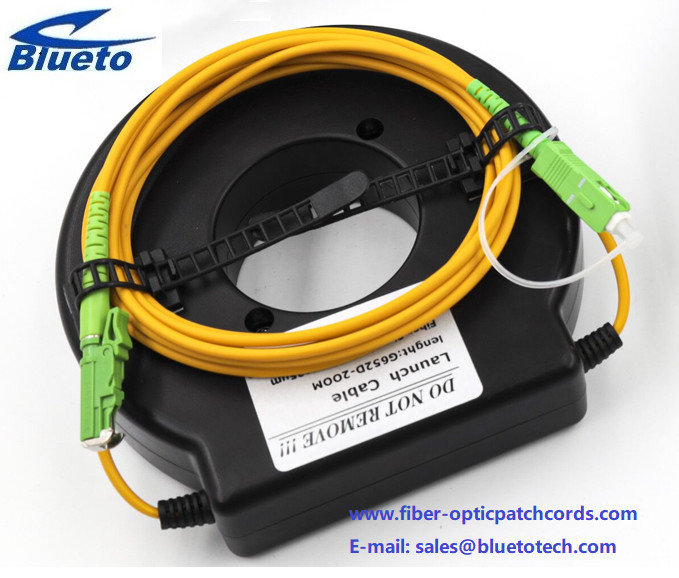Optical Fiber Extension Cable 2km OTDR Launch Cable Fiber Ring 2000m SC/UPC-SC/UPC OS2