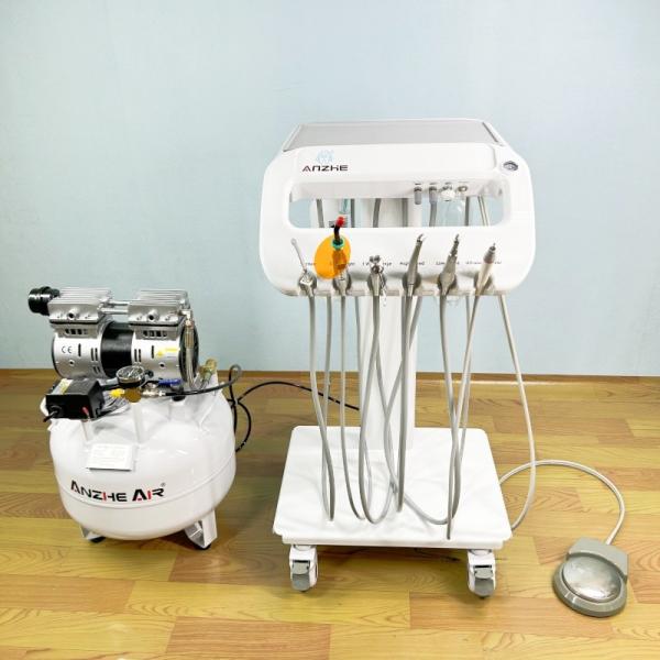 Buy cheap Dental Equipment Medical Trolley Cart Low Price Mobile Portable Turbine Table Unit Dentist Therapy Dental Cart from wholesalers
