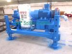 Oil Sludge Decanter Centrifuge With High Speed 1000mm Bowl Length Wear Resistant