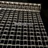 Buy cheap Stainless steel flat wire belting , honeycomb conveyor belt 201 304 316 from wholesalers