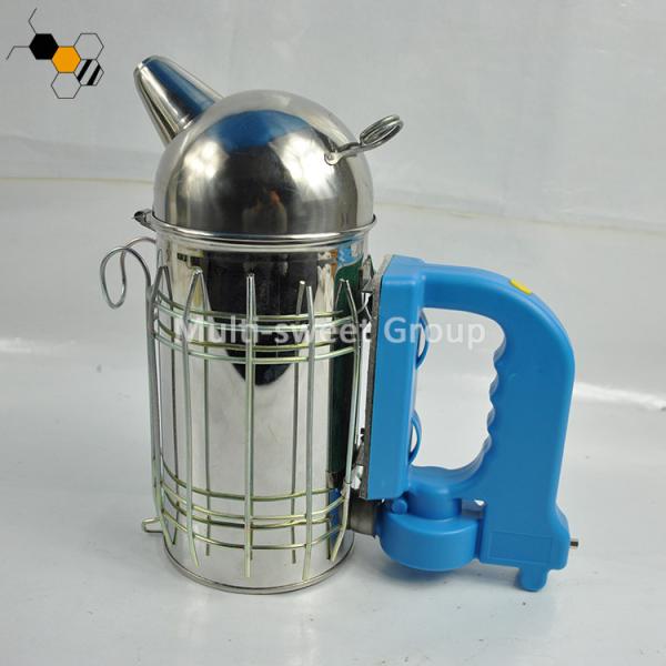 Buy cheap Continuous Blowing 28.5cm Height Conical Mouth Bee Smoker from wholesalers