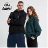 Buy cheap Cheapest Oversize Heavy Men Plain Sweatshirts High Quality Street Solid Color Basic Blank Stitching Thick Cotton Comfy Hoodie from wholesalers