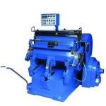 Buy cheap manual easy operating low cost high precision flat die cutting and creasing machine for paperboard from wholesalers