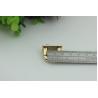 Buy cheap Wholesale high quality lady bag lock light gold metal twist turn decorative lock for bags from wholesalers