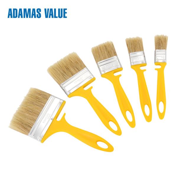 Buy cheap No Cracking Natural Bristle Brush , Small Paint Brushes Convenient To Carry from wholesalers
