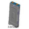 Buy cheap High Power 3.6V 50Ah Embedded Rechargeable Li-Polymer Battery For E Car / E Buses from wholesalers