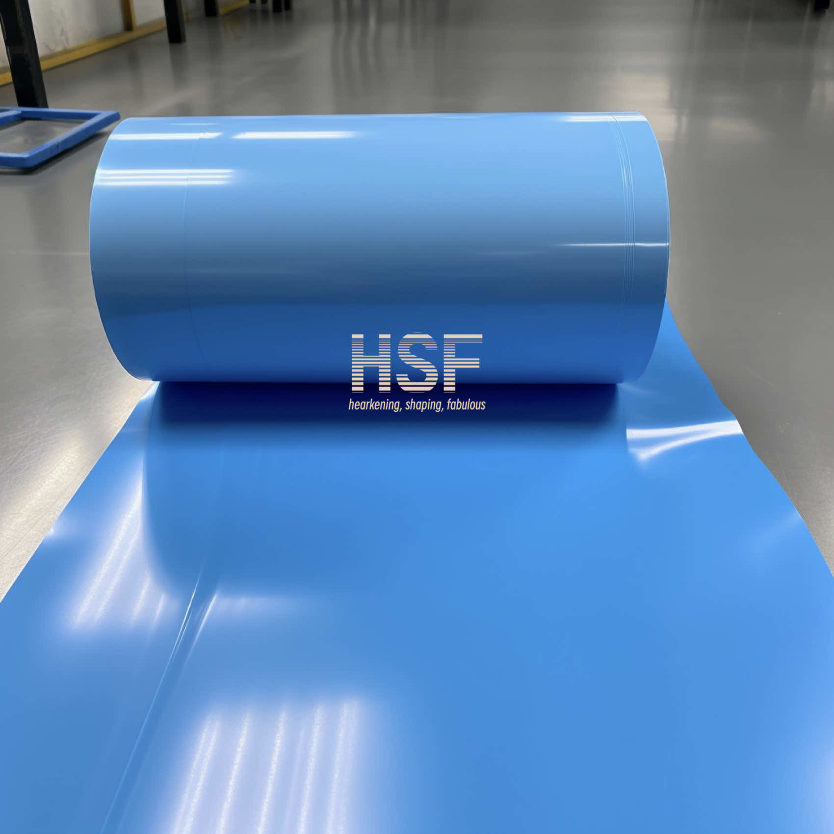 85uM Blue Translucent MOPP Films Width 1.3m For Packaging Snacks