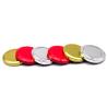 Buy cheap Factory Price Bottle Seal 38mm Neck Glass Honey Containers Sealed Metal Tinplate Lug Caps from wholesalers