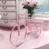 Buy cheap Anti Abrasion Outdoor Antique Bicycle Metal Flower Stand from wholesalers