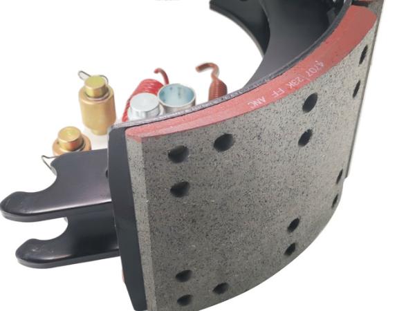 Buy cheap American Brake Shoe for Meritor Air Brake System with 29KN Welding Intensity from wholesalers