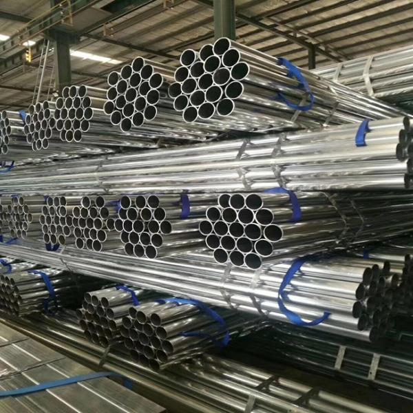 Buy cheap ASTM A513-2007 Galvanized Round Pipe For Construction from wholesalers