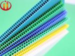 250GSM Corrugated Plastic Cardboard Sheets Water Moisture Resistant