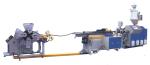 Small Diameter Plastic Pipe Production Line , PVC Garden Pipe Machine JWDBW