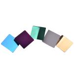 PVD Coating Black Brushed Stainless Steel Sheet