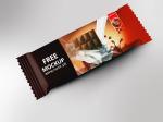 Custom Printed Heat Sealing Plastic Bag Chocolate Bar Packaging
