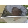 Buy cheap Three-Layer Ventilated Round Veil Ventilated Beekeeping Suit Bee Suit from wholesalers