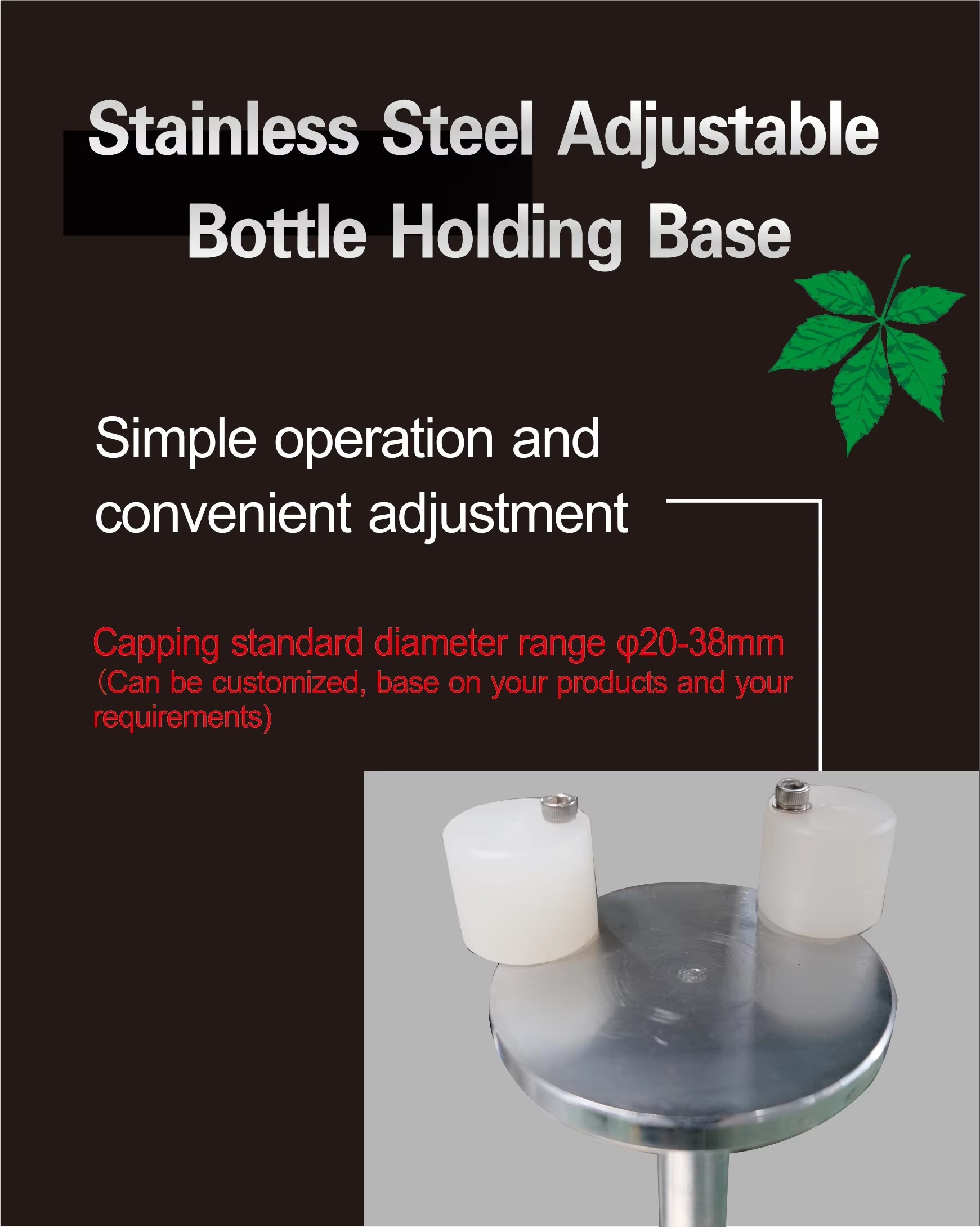 Electric Beer Glass Bottle Cap Capper Aluminum Lid Capping Equipment Manual Ropp Cap Sealing Machine