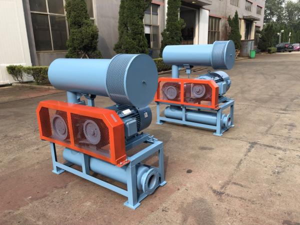 Buy cheap 1.5-200KW Tri Lobe Roots Blower For Various Uses / Roots Style Blower from wholesalers