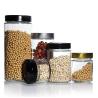Buy cheap Heat Resistance Round 45ml 5Oz 6Oz 8Oz Hermetic Glass Storage Jar Food Storage With Tinplate Lid from wholesalers