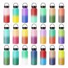 Buy cheap Gradient Color Stainless Steel Double Wall Drink Bottle Customized Design from wholesalers