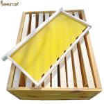 Grade A Beeswax Foundation Beehive Wax Frames Base Sheets Bee Comb Beeswax